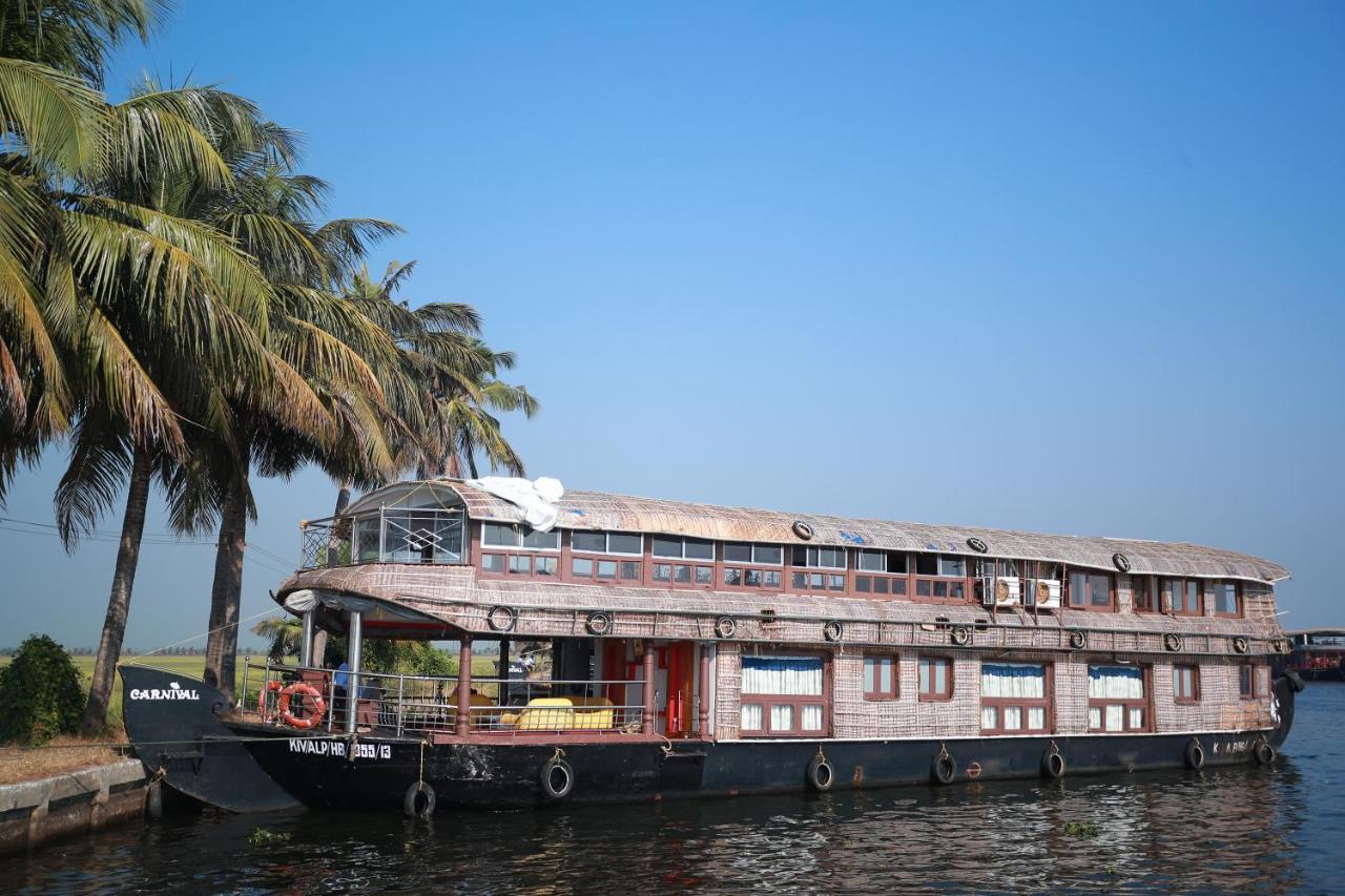 Friends Cruise, Nightstay Houseboat Alappuzha ภายนอก รูปภาพ